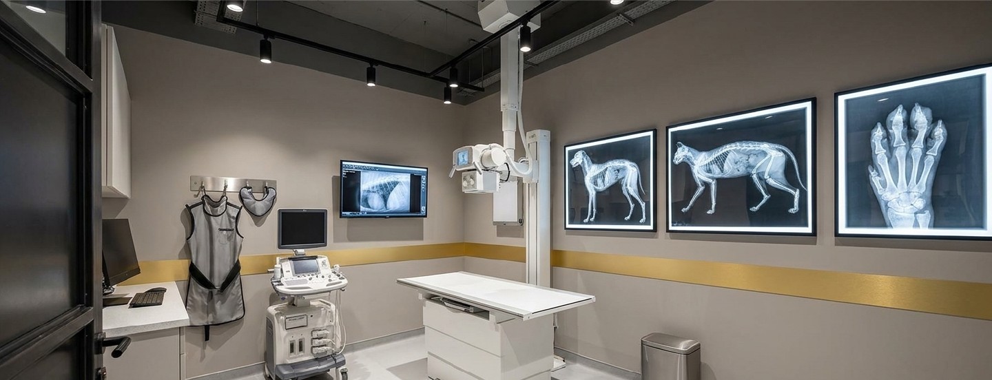 The diagnostic imaging suite