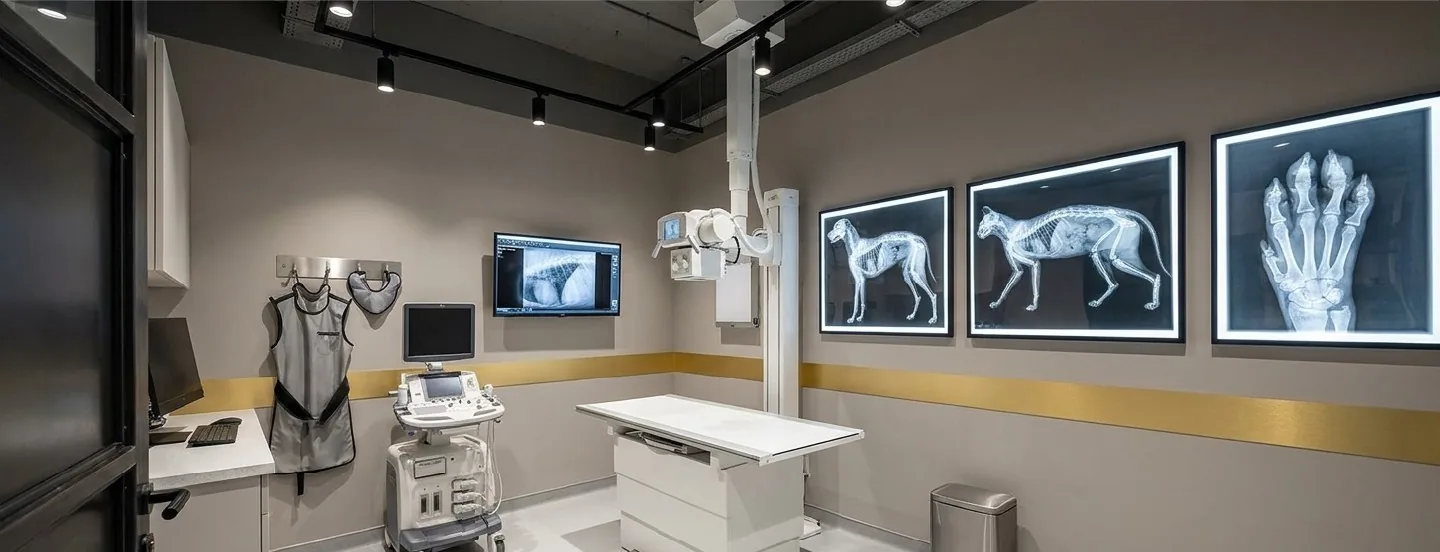 In-house diagnostic imaging suite