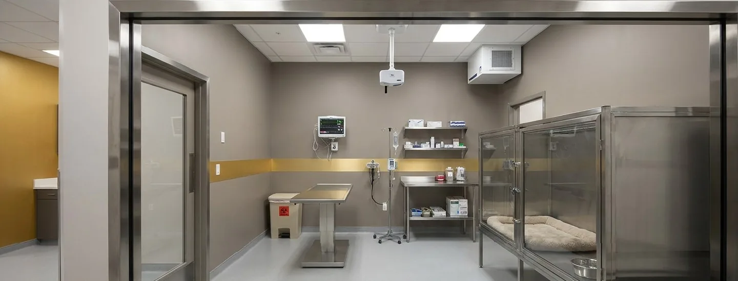 Isolation suite for the ones who need it most