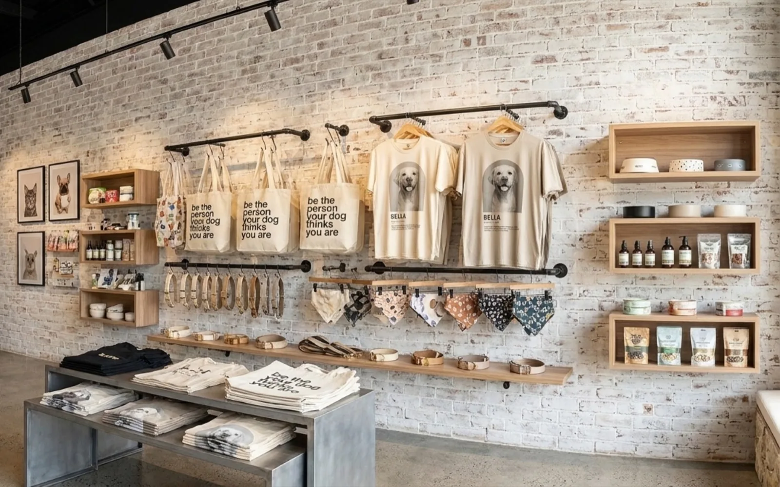 The Paws and Co retail shop